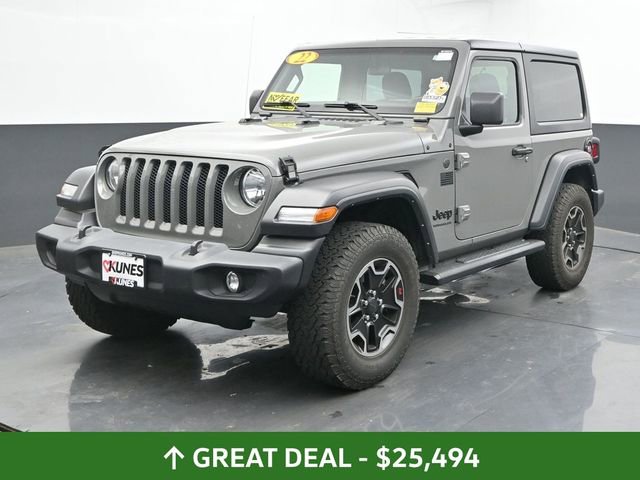 Used 2022 Jeep Wrangler Sport image 7