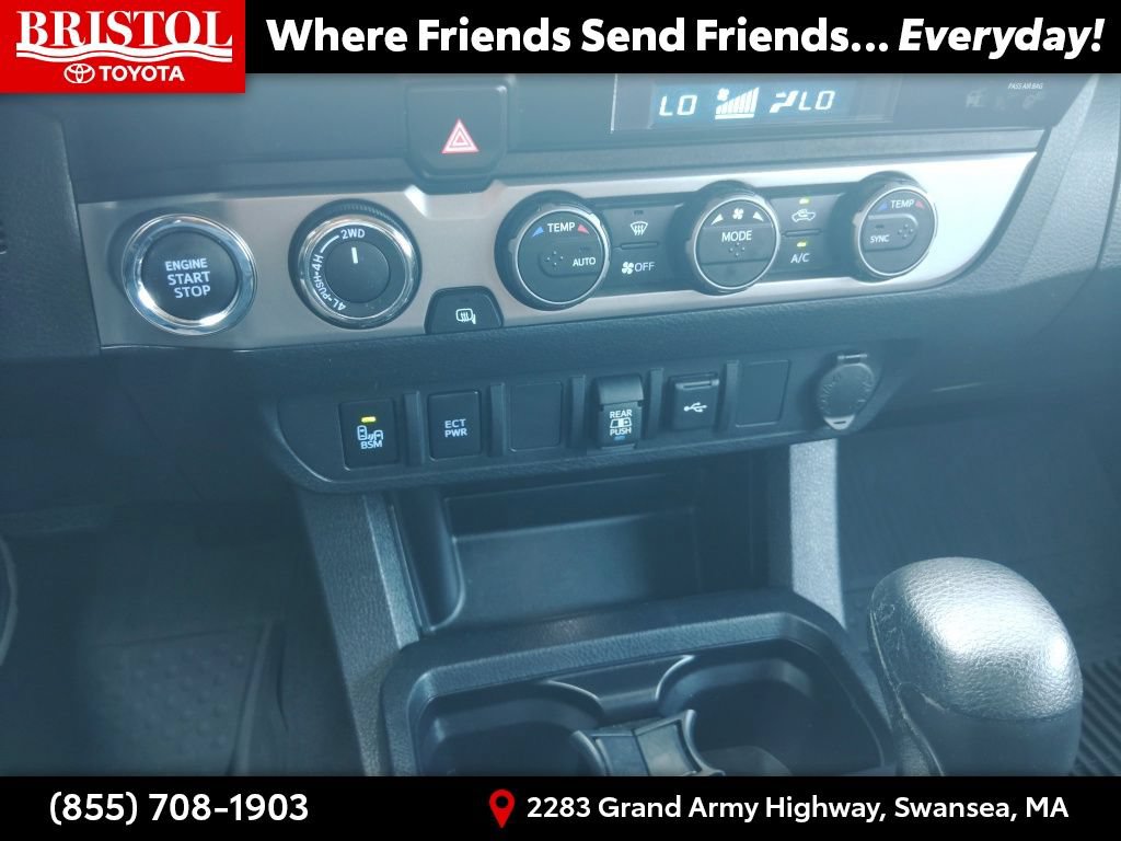 Certified 2023 Toyota Tacoma 4x4 Double Cab w/ Trail Edition image 22