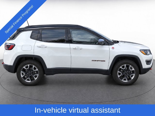 Used 2018 Jeep Compass Trailhawk w/ Leather Interior Group AWD/4WD image 10