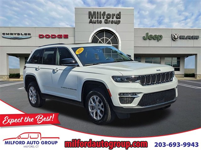 Used 2022 Jeep Grand Cherokee Limited