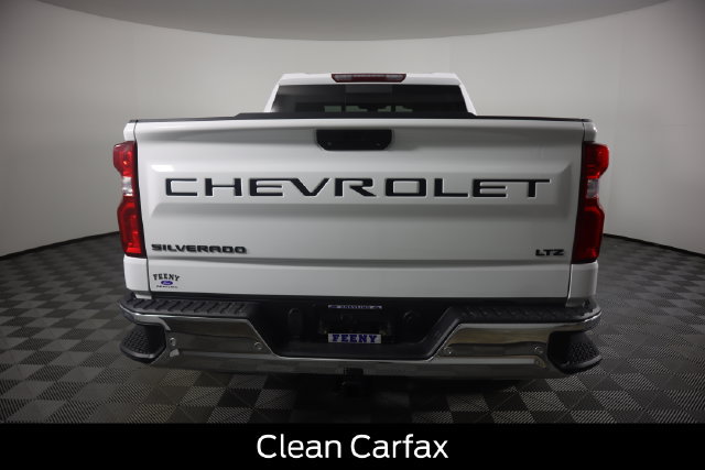 Used 2020 Chevrolet Silverado 1500 LTZ w/ LTZ Premium Package AWD/4WD image 6