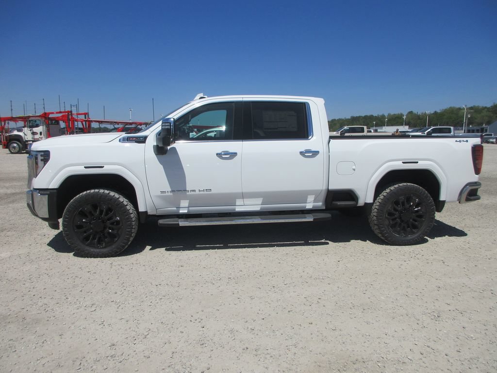 New 2026 GMC Sierra 2500 SLT w/ SLT Premium Package AWD/4WD image 9