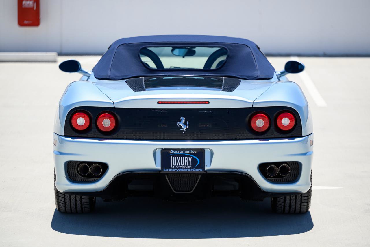 Used 2002 Ferrari 360 Spider RWD image 28