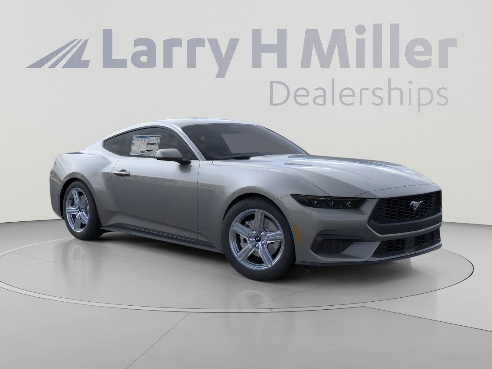 New 2026 Ford Mustang Coupe RWD image 7