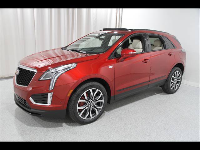 New 2026 Cadillac XT5 Sportv w/ LPO, Onyx Lite Package AWD/4WD image 3