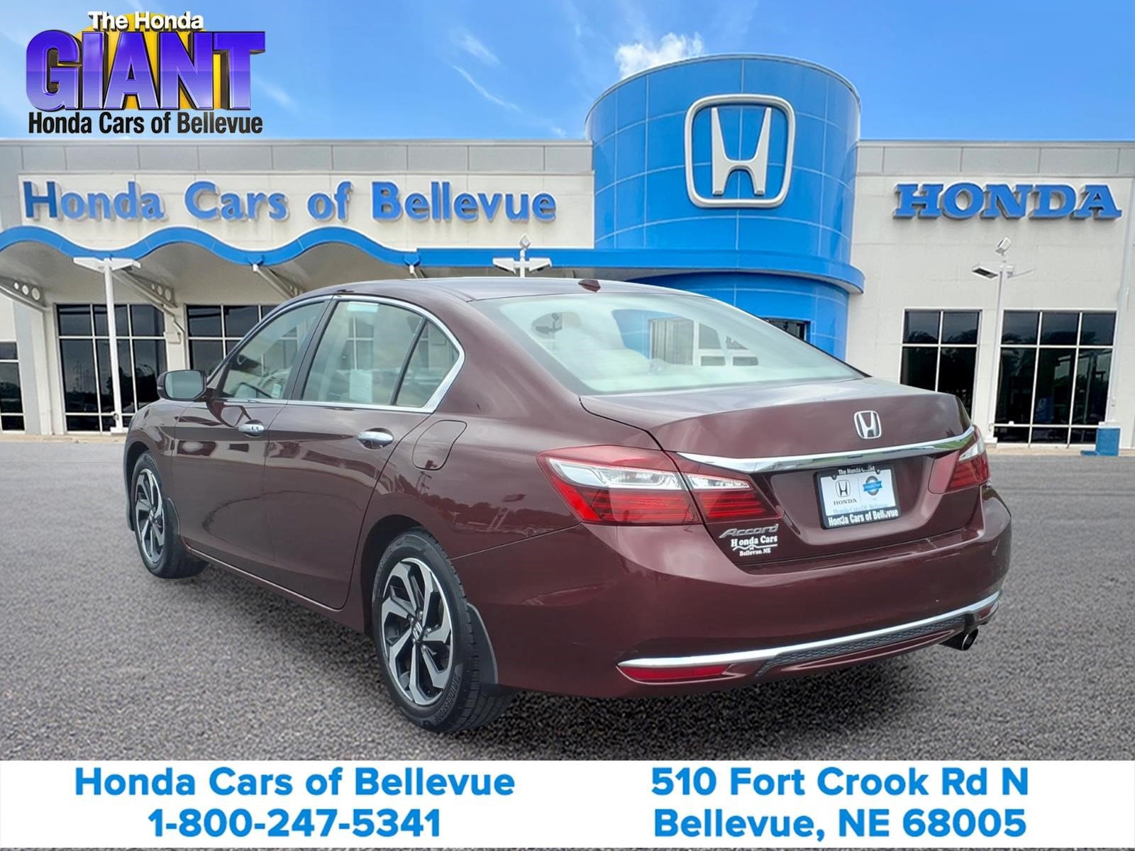 Used 2016 Honda Accord EX-L image 7