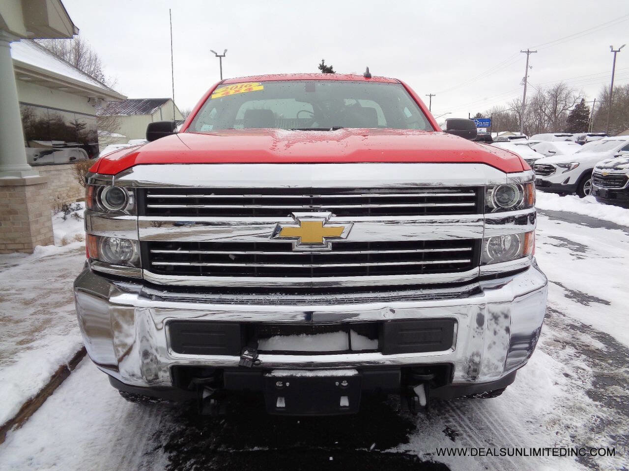 Used 2016 Chevrolet Silverado 2500 W/T w/ WT Convenience Package image 19