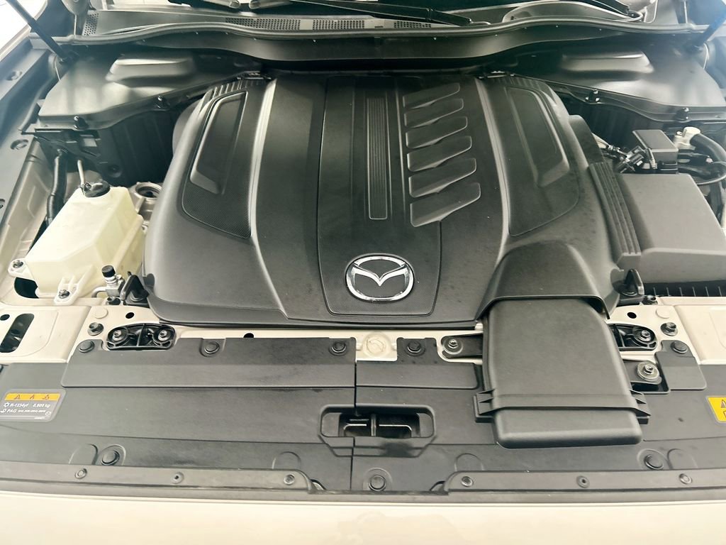 Used 2025 MAZDA CX-90 3.3 Turbo w/ Preferred Package AWD/4WD image 27