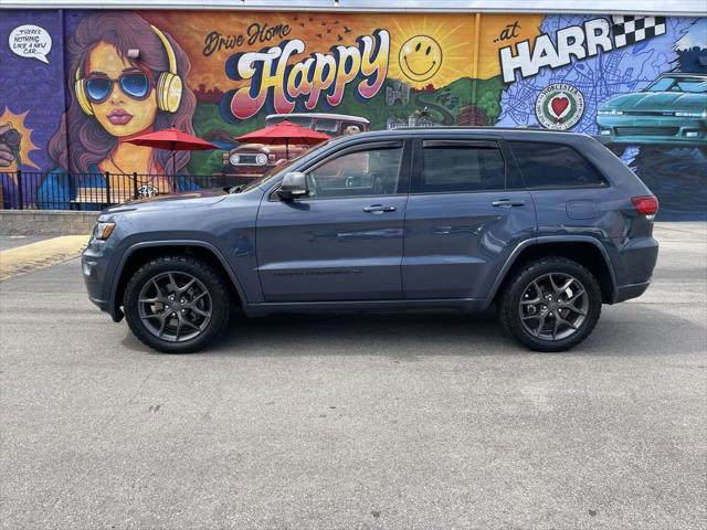 Certified 2021 Jeep Grand Cherokee Limited w/ Quick Order Package 28K 80th AWD/4WD image 2
