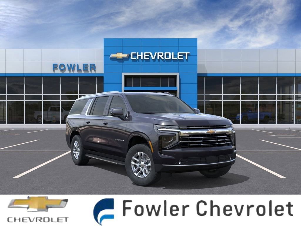 New 2026 Chevrolet Suburban LT w/ Comfort Package AWD/4WD image 1