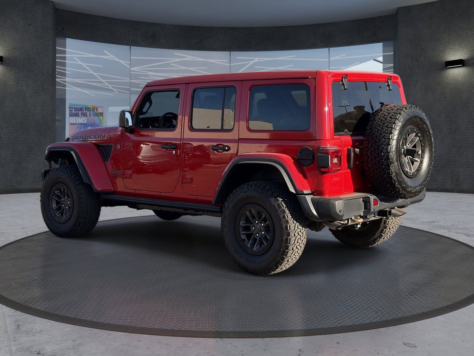 Used 2024 Jeep Wrangler Unlimited Rubicon 392 AWD/4WD image 4
