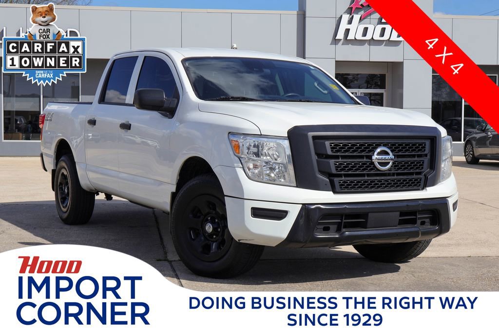 Used 2022 Nissan Titan S w/ S Utility Package