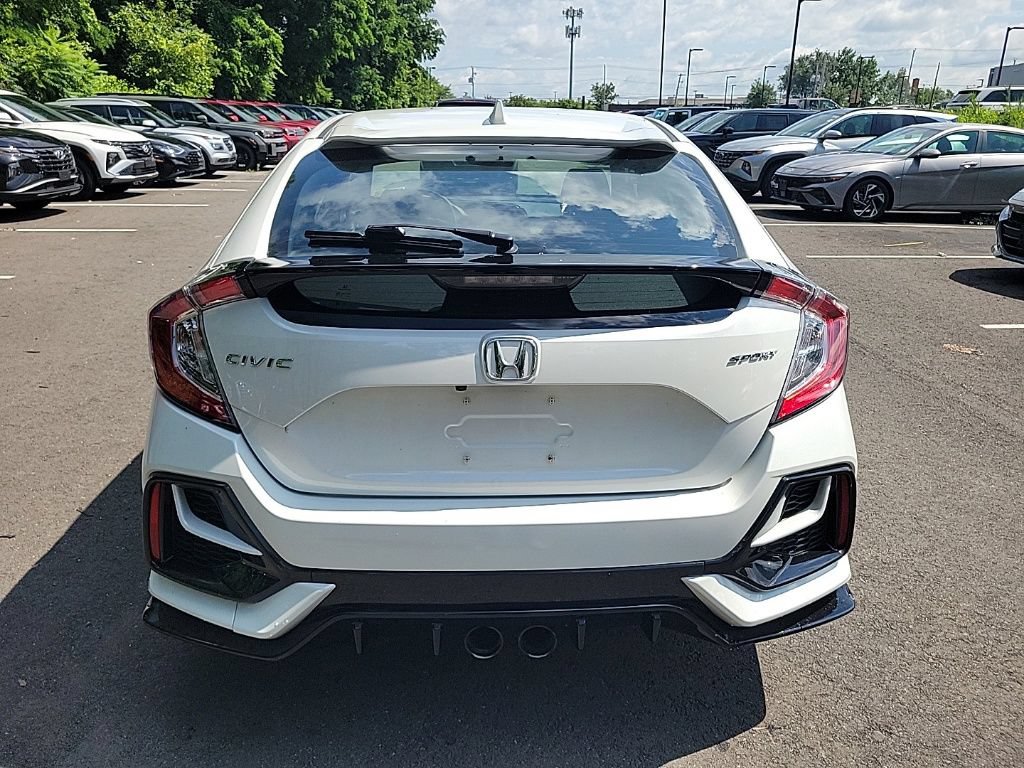 Used 2021 Honda Civic Sport image 4