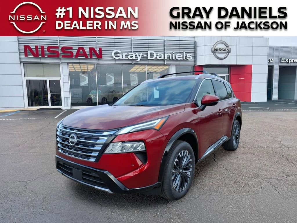 New 2026 Nissan Rogue Platinum image 1