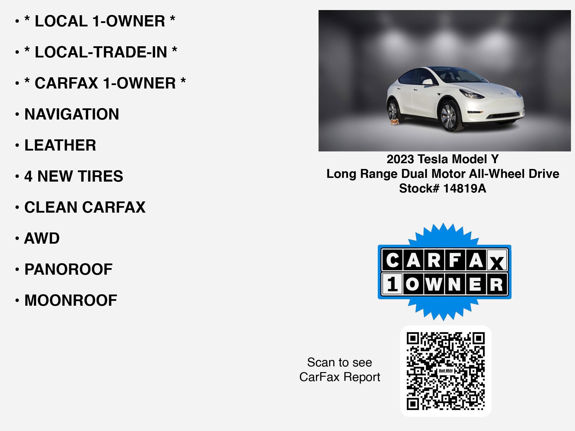 Used 2023 Tesla Model Y Long Range image 7