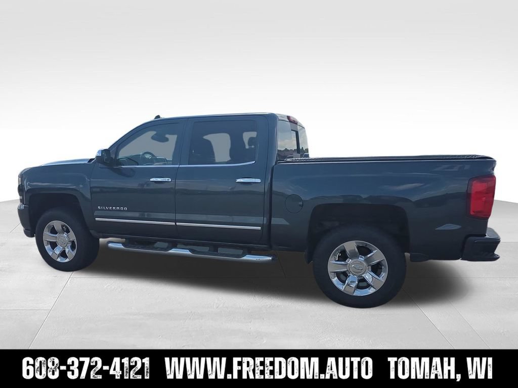 Used 2017 Chevrolet Silverado 1500 LTZ Z71 w/ LTZ Plus Package AWD/4WD image 4