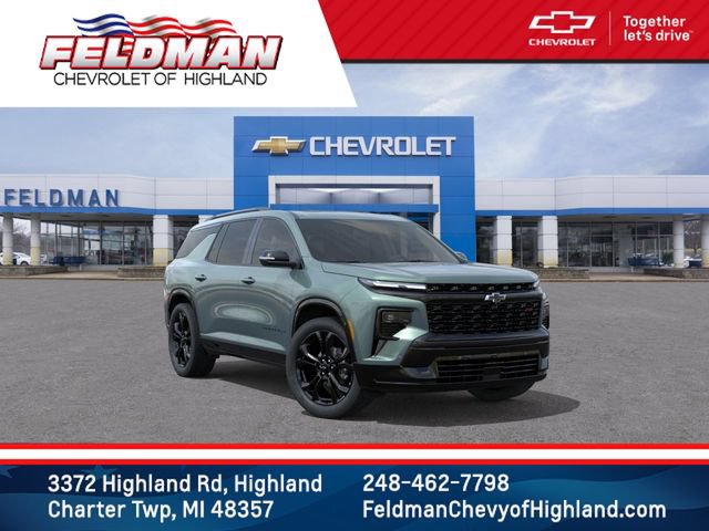 New 2027 Chevrolet Traverse RS w/ LPO, Floor Liner Package AWD/4WD image 1
