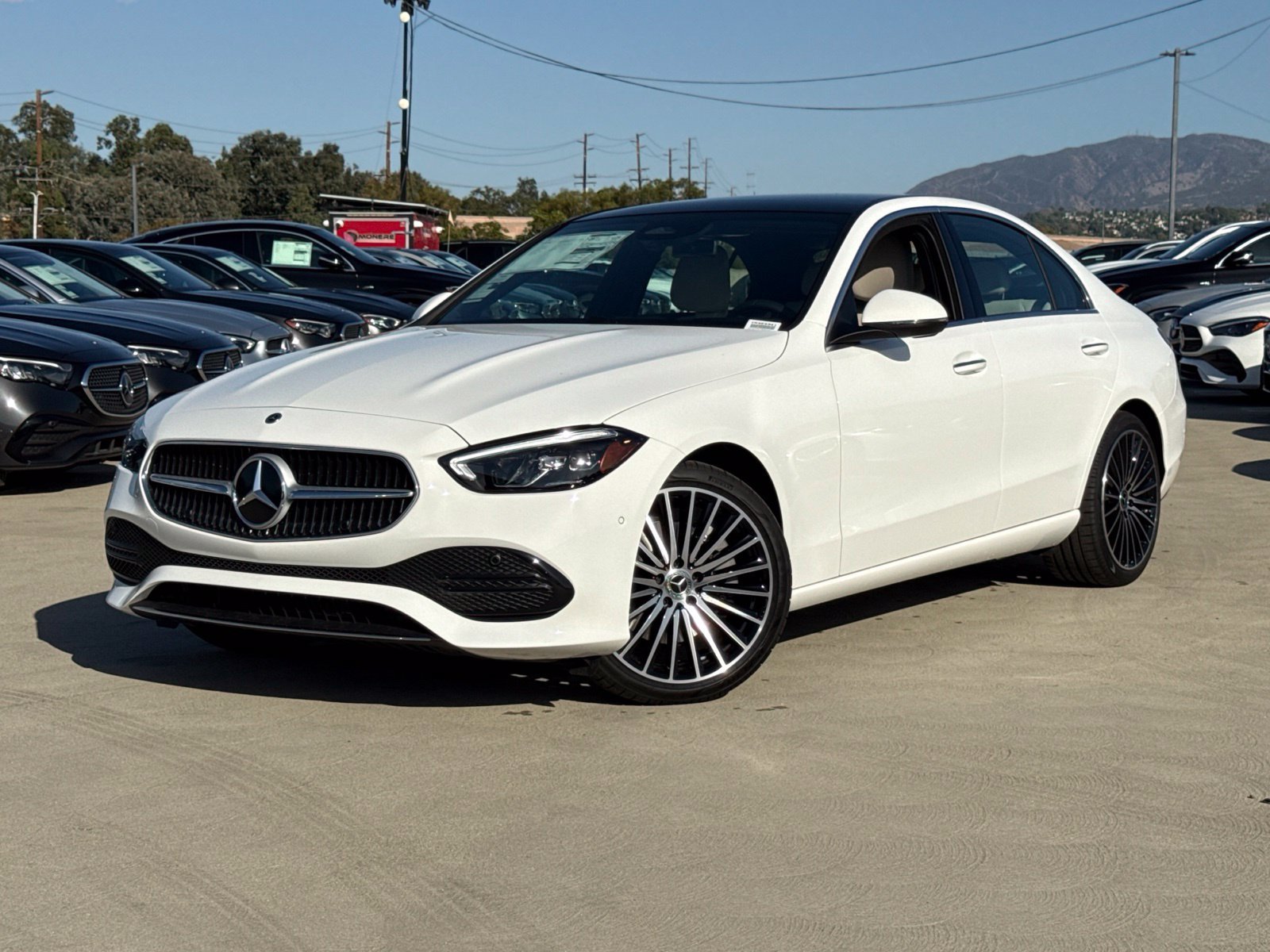 New 2026 Mercedes-Benz C 300 Sedan image 2