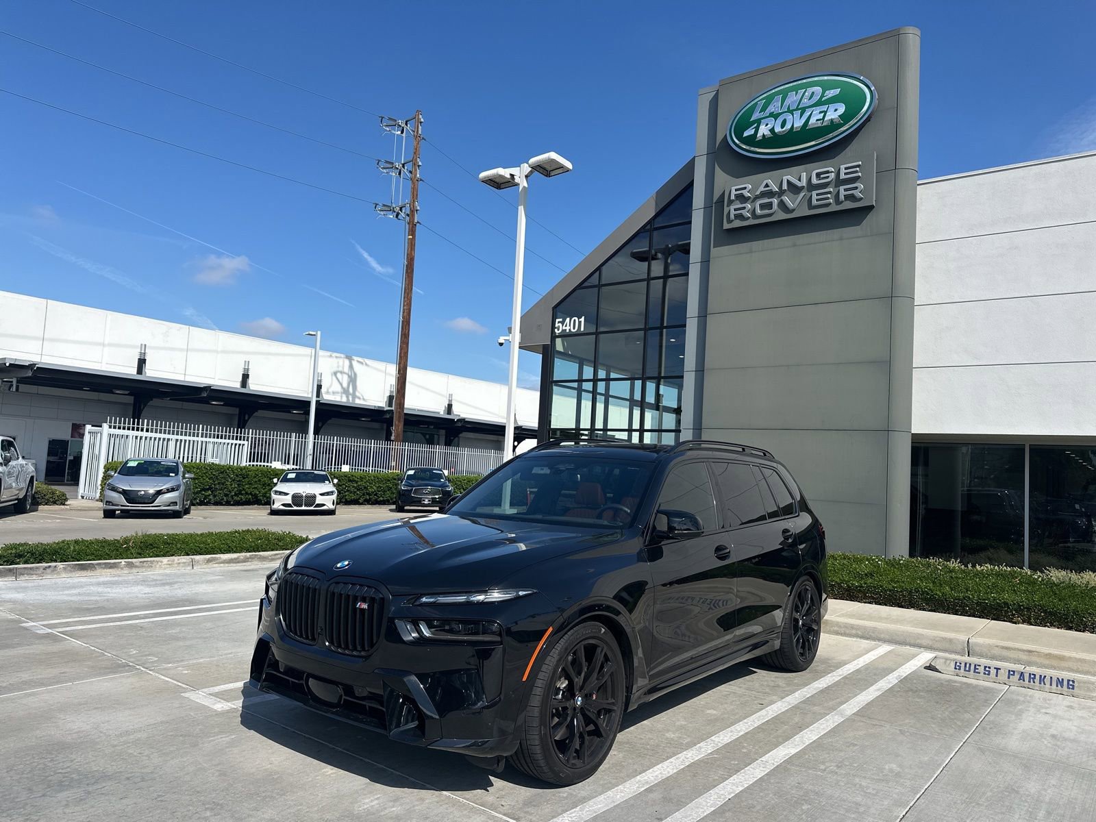 Used 2026 BMW X7 M60i image 1