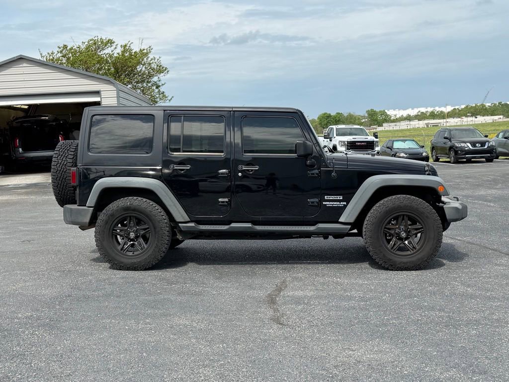 Used 2014 Jeep Wrangler Unlimited Sport w/ Quick Order Package 24S image 4