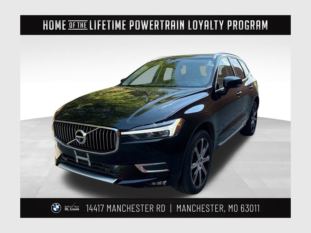 Used 2021 Volvo XC60 T6 Inscription w/ Advanced Package