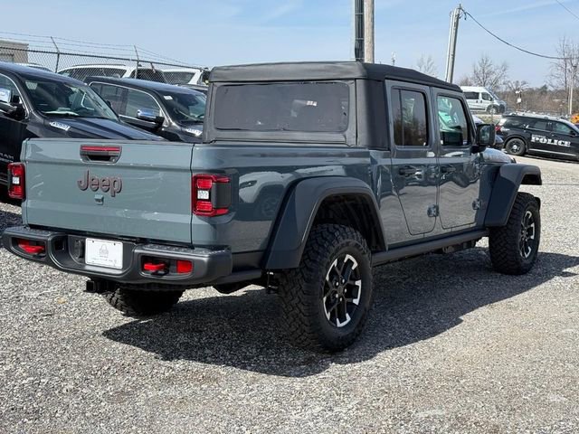 New 2026 Jeep Gladiator Rubicon w/ Steel Power Dome Hood Package image 3