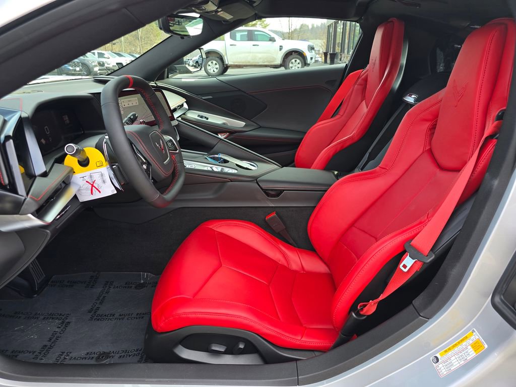 New 2026 Chevrolet Corvette Stingray Coupe w/ Battery Protection Package image 4