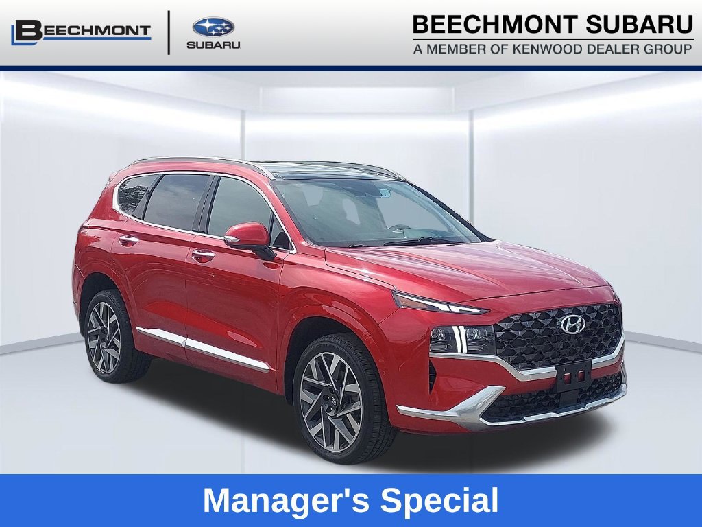 Used 2023 Hyundai Santa Fe Calligraphy w/ Cargo Package