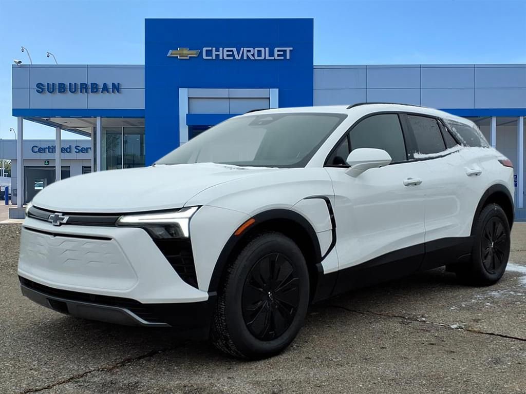 New 2026 Chevrolet Blazer EV LT AWD/4WD image 1