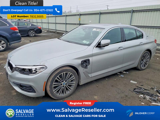Used 2019 BMW 530e xDrive w/ Convenience Package AWD/4WD image 1