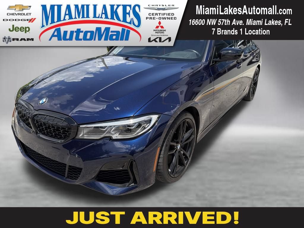 Used 2021 BMW M340i xDrive w/ Executive Package AWD/4WD image 1