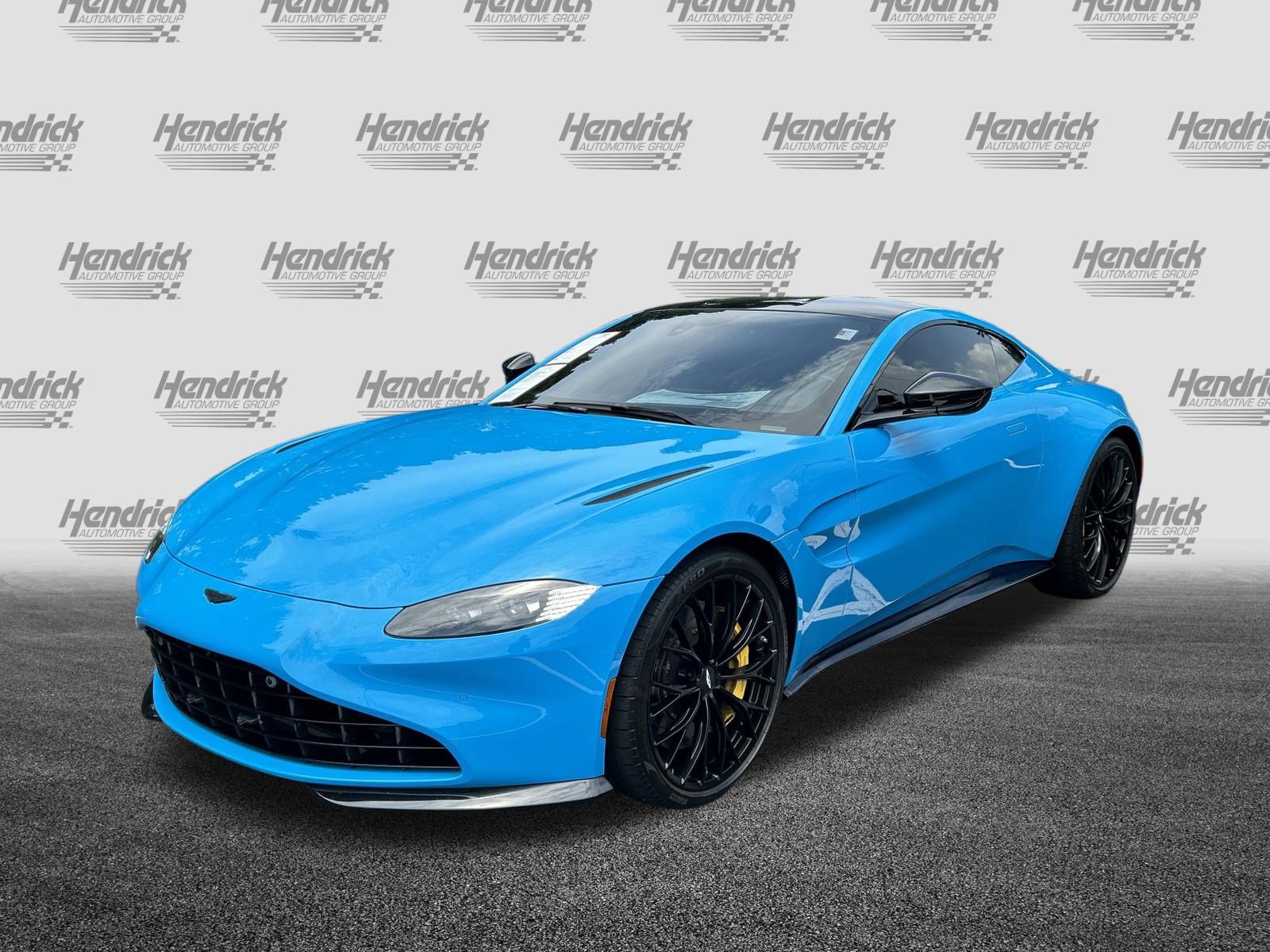 Used 2023 Aston Martin V8 Vantage Coupe RWD image 19