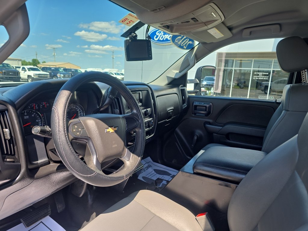 Used 2015 Chevrolet Silverado 3500 W/T RWD image 19