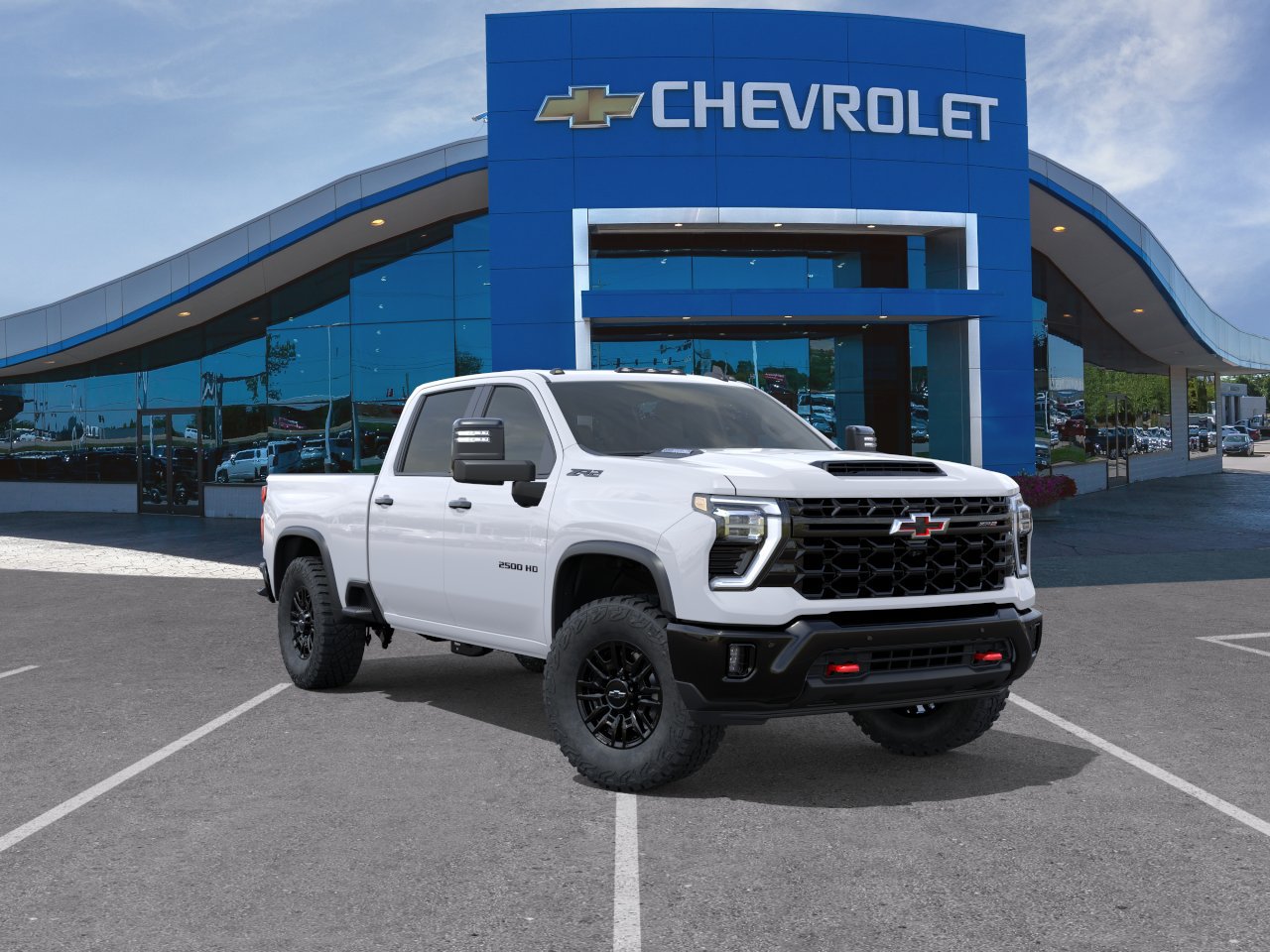 New 2026 Chevrolet Silverado 2500 ZR2 w/ LPO, Dark Essentials Package AWD/4WD image 28