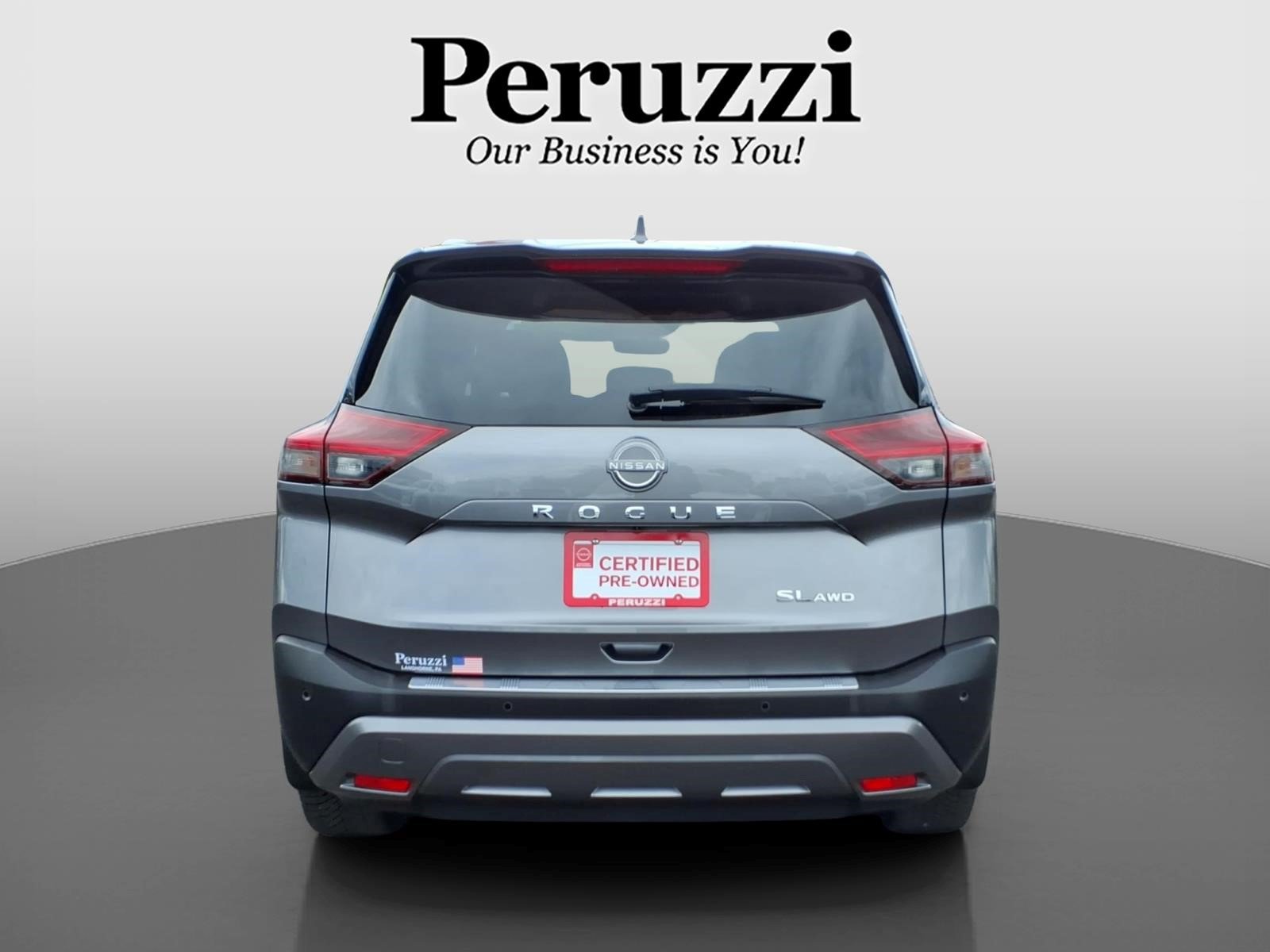 Certified 2023 Nissan Rogue SL w/ SL Premium Package AWD/4WD image 4