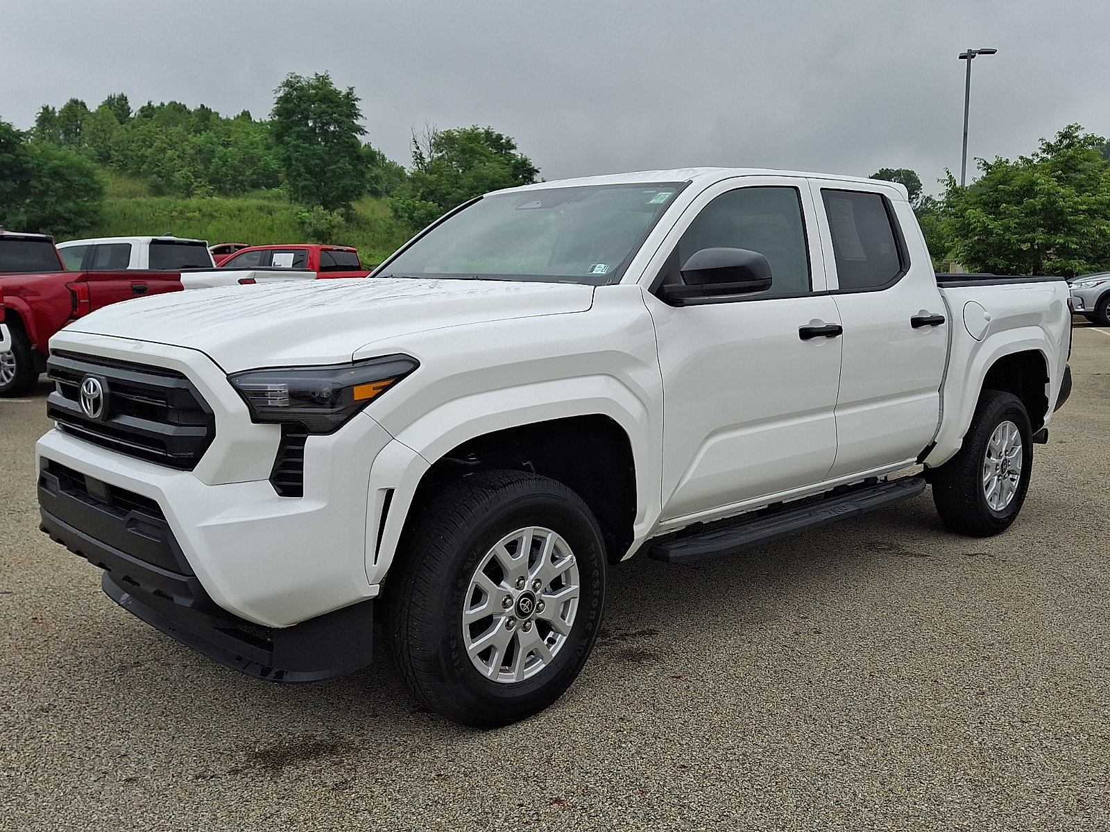 Certified 2026 Toyota Tacoma SR RWD image 3