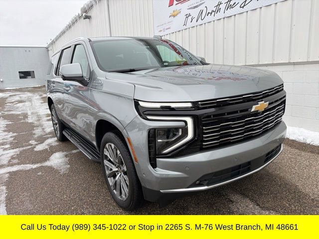 Used 2025 Chevrolet Tahoe High Country image 4