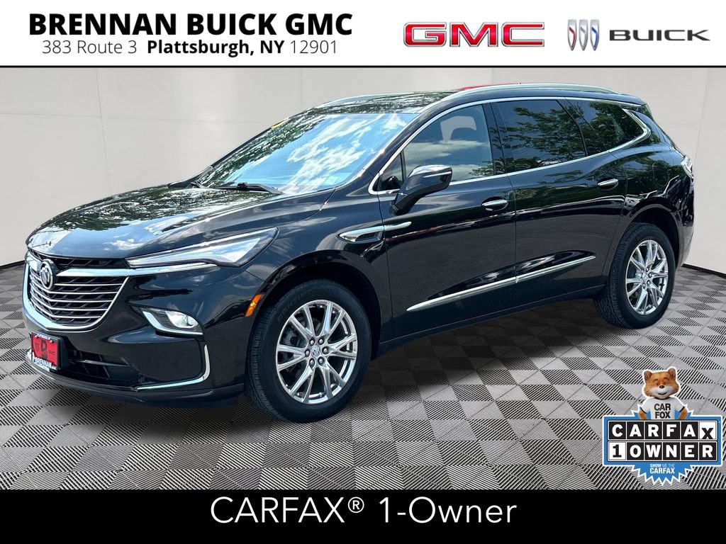 Certified 2023 Buick Enclave Essence w/ Experience Buick Package