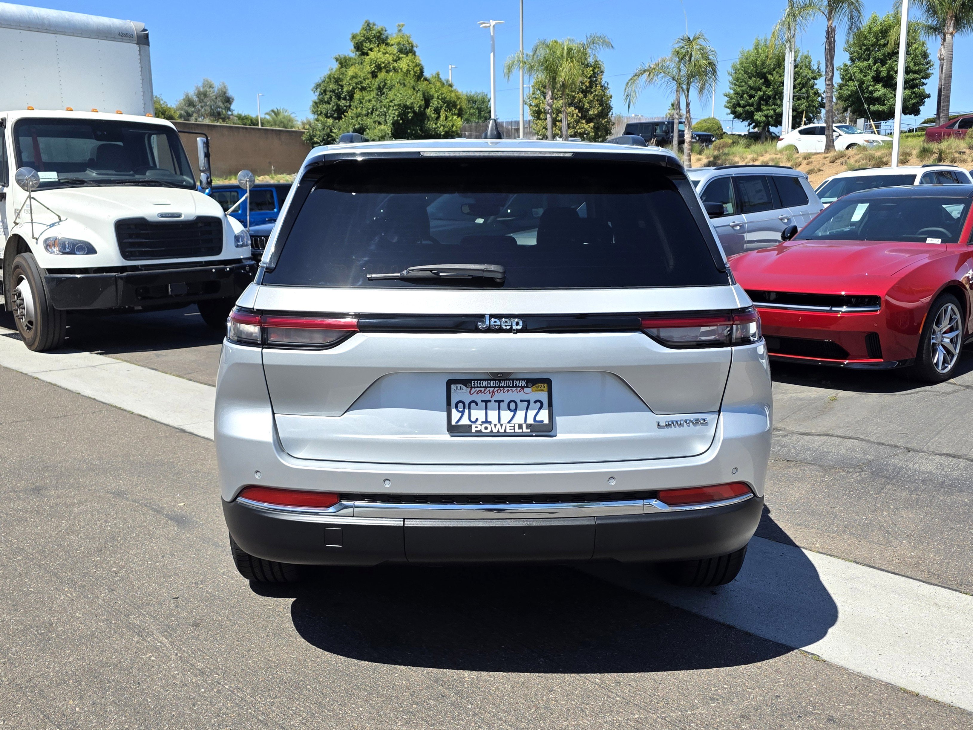 Certified 2022 Jeep Grand Cherokee Limited image 4