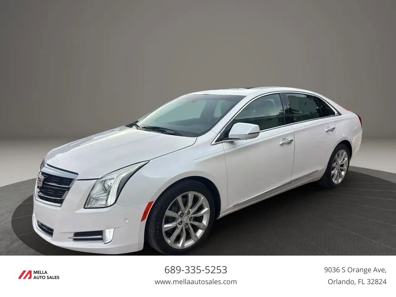Used 2016 Cadillac XTS Luxury w/ Driver Awareness Package FWD image 1