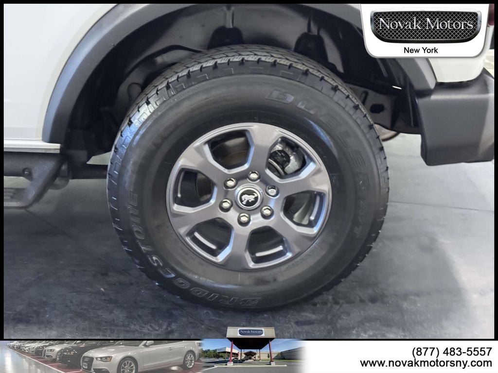Used 2022 Ford Bronco Big Bend AWD/4WD image 7