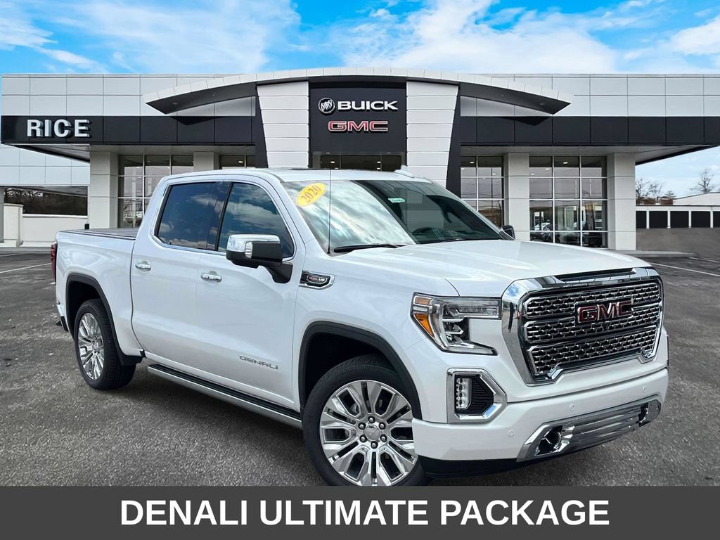 Certified 2020 GMC Sierra 1500 Denali w/ Denali Ultimate Package AWD/4WD image 1