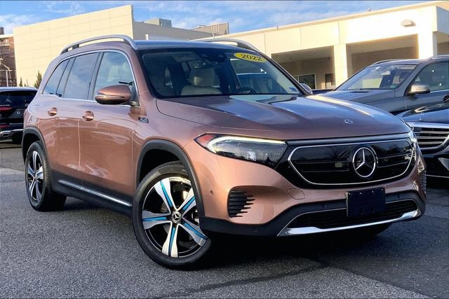 Certified 2022 Mercedes-Benz EQB 350 4MATIC image 1