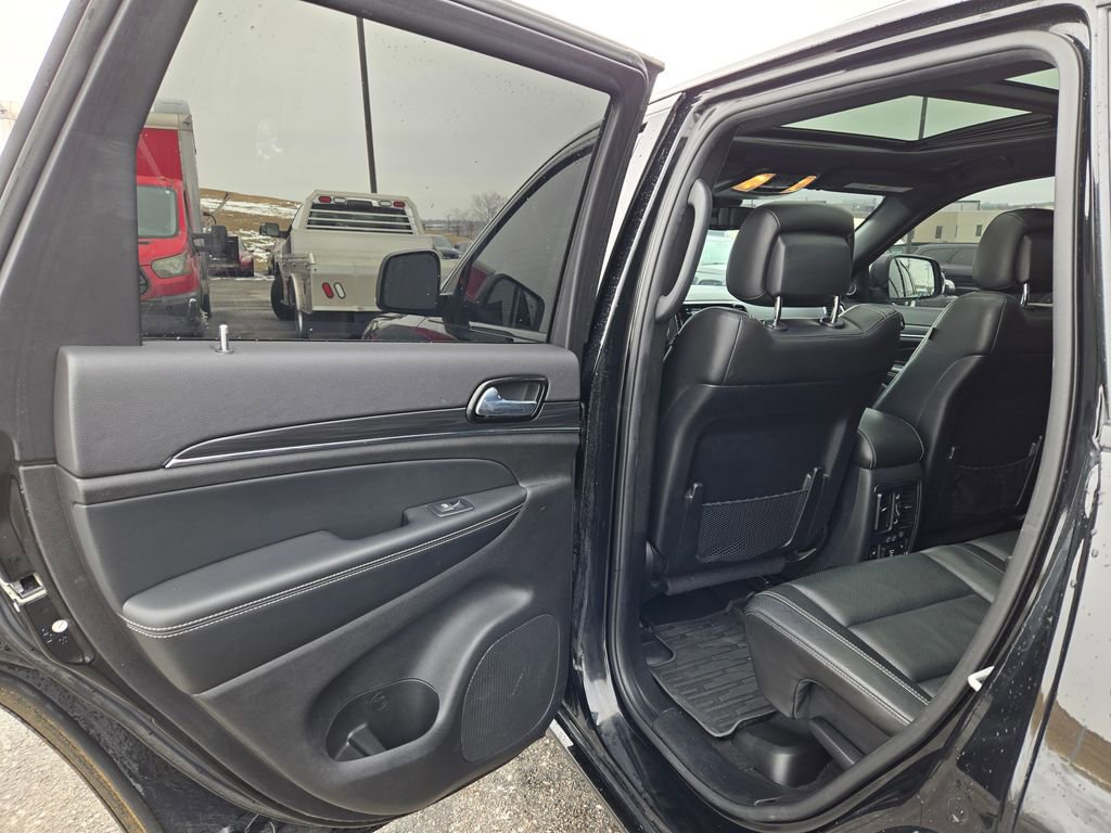 Used 2021 Jeep Grand Cherokee Limited w/ Quick Order Package 28K 80th image 29