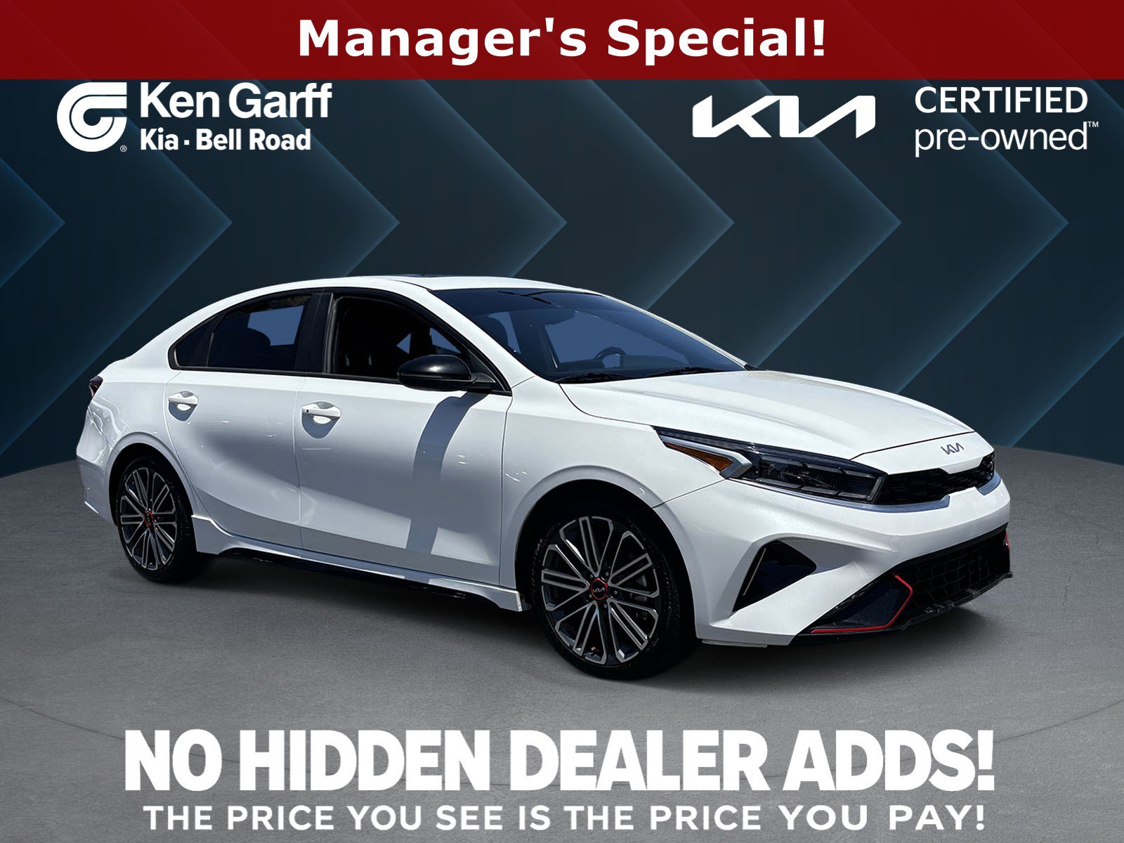 Certified 2023 Kia Forte GT