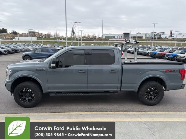Used 2019 Ford F150 Lariat w/ Equipment Group 502A Luxury image 4