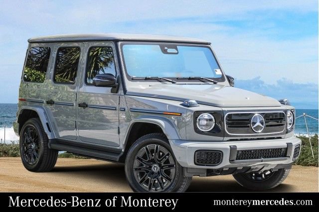 New 2025 Mercedes-Benz G 580 w/ EQ Technology