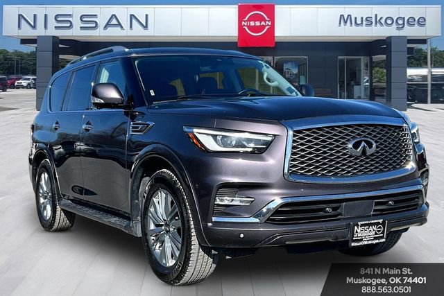 Used 2024 INFINITI QX80 Luxe AWD/4WD image 1