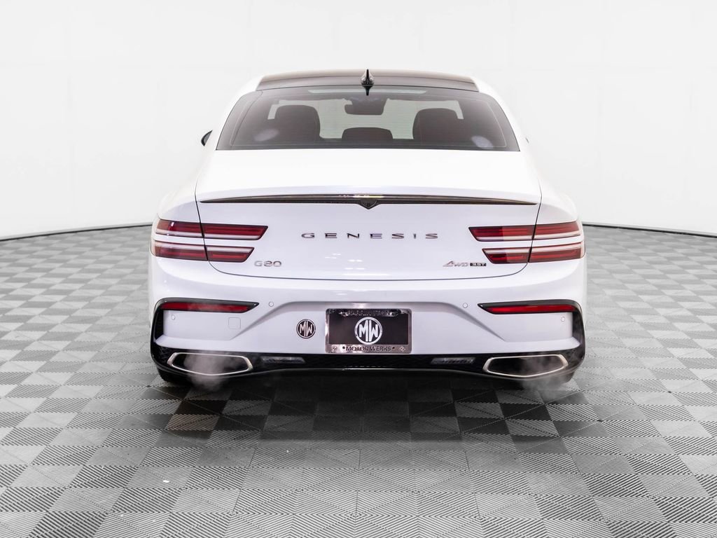 Used 2025 Genesis G80 3.5T Sport video 4
