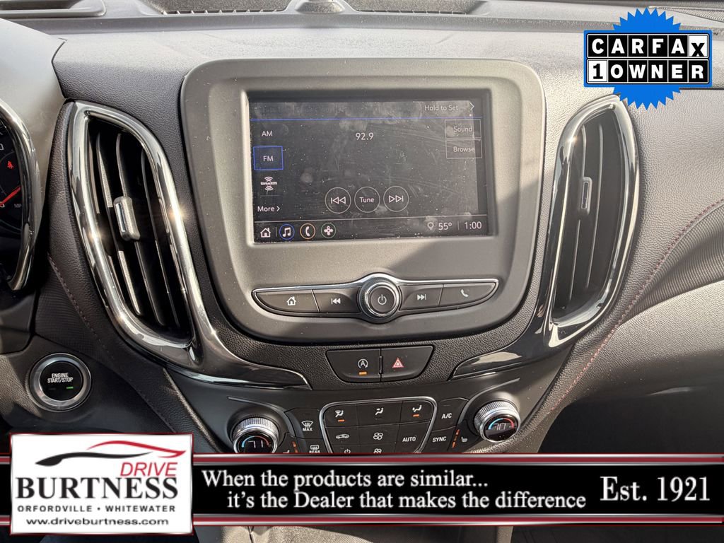 Certified 2024 Chevrolet Equinox RS w/ LPO, Floor Liner Package image 3